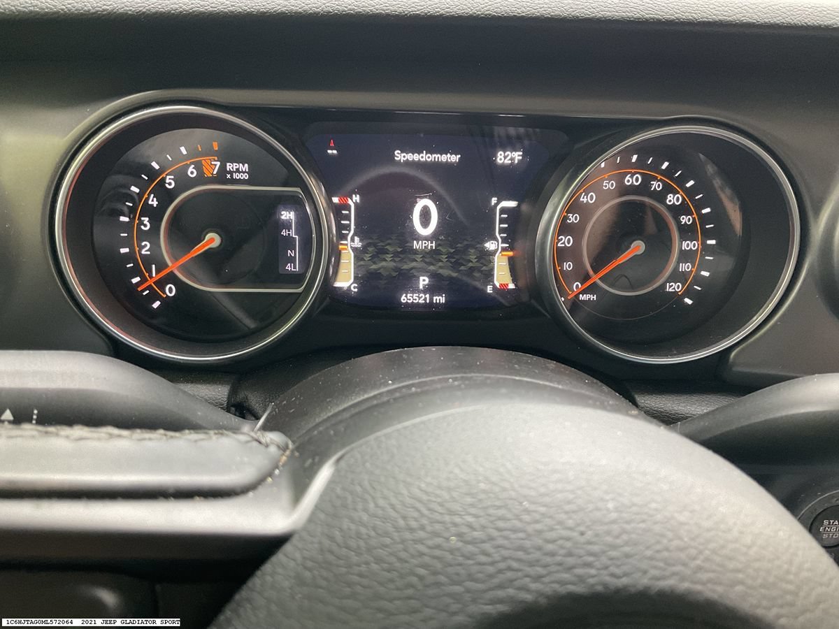 Used 2021 Jeep Gladiator Sport AWD/4WD image 7