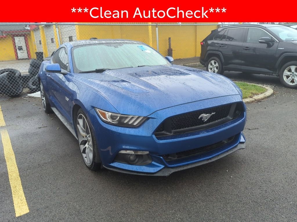 Used 2017 Ford Mustang GT Premium w/ Enhanced Security Package image 3