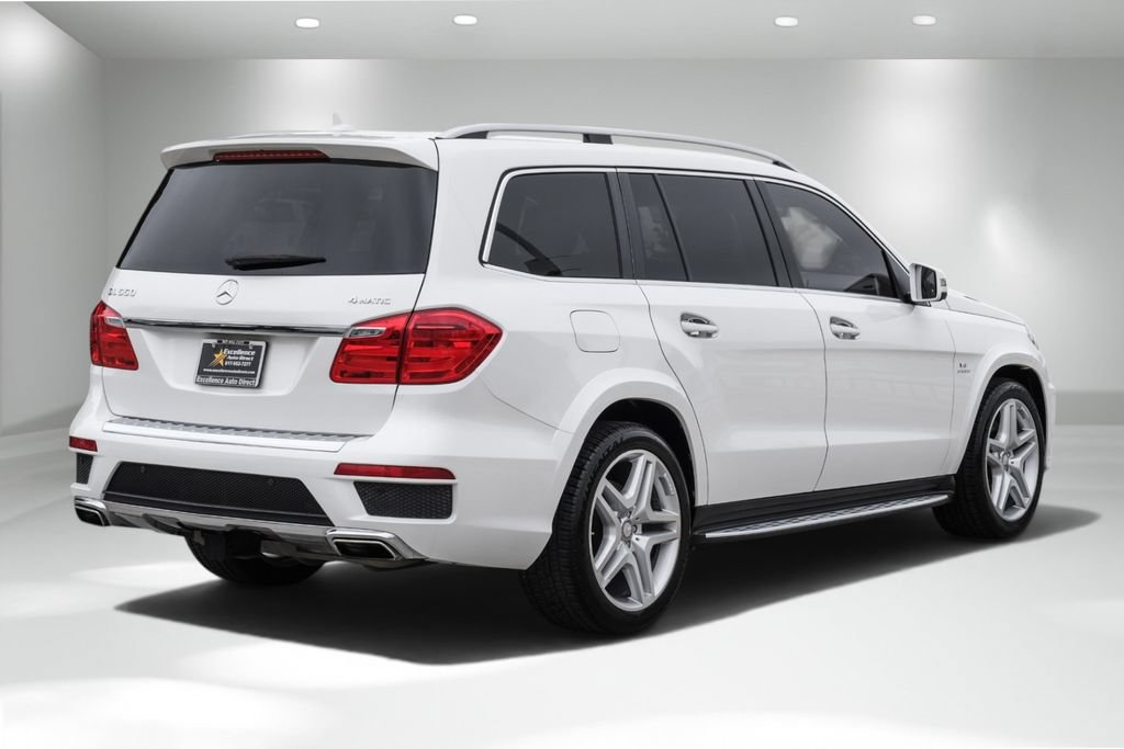 Used 2015 Mercedes-Benz GL 550 4MATIC image 7