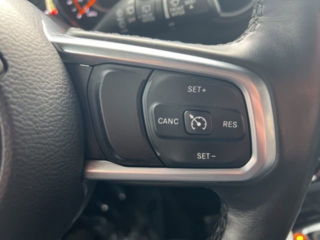 Used 2021 Jeep Wrangler Unlimited Sahara image 8