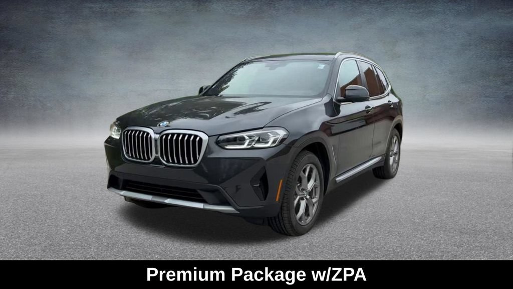 Used 2024 BMW X3 xDrive30i w/ Premium Package w/ZPA AWD/4WD image 9