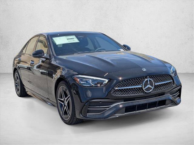 Certified 2025 Mercedes-Benz C 300 Sedan image 2