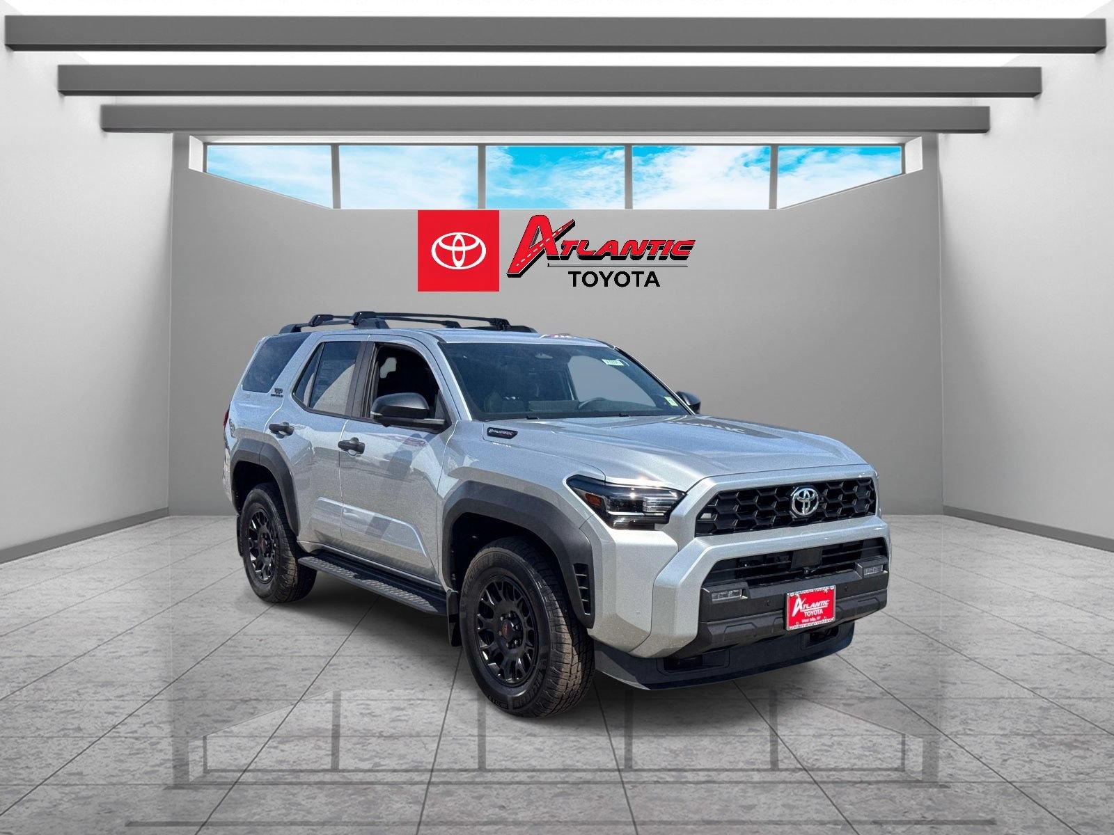 New 2026 Toyota 4Runner TRD Off-Road Premium AWD/4WD image 4