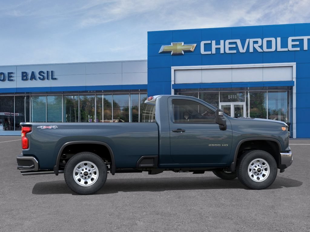 New 2026 Chevrolet Silverado 2500 W/T w/ WT/CX Safety Package AWD/4WD image 5