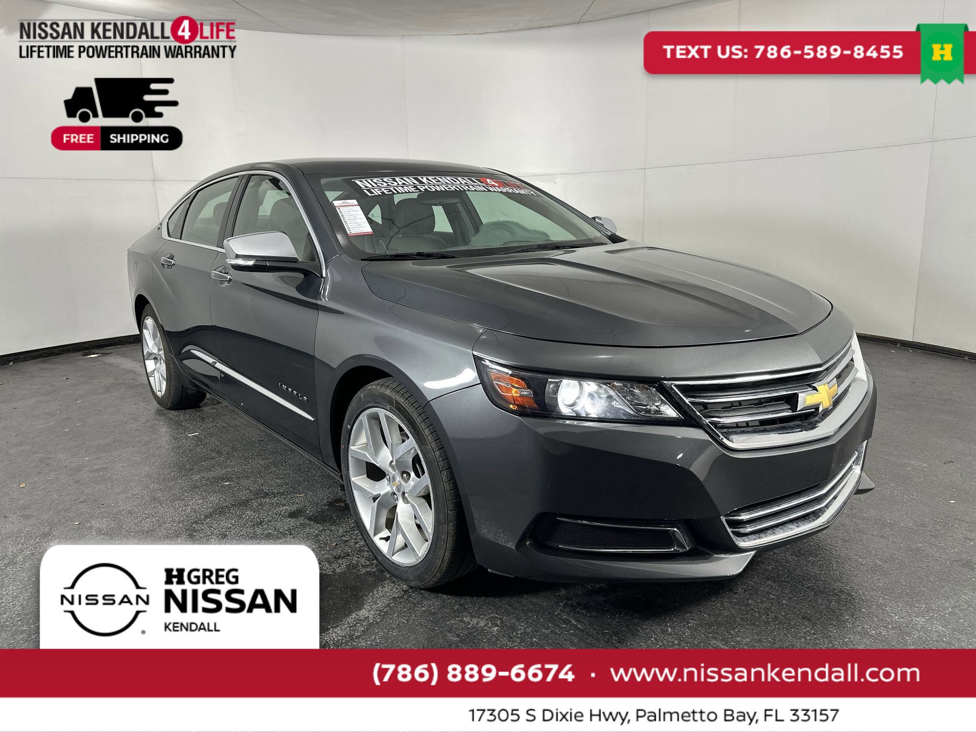 Used 2019 Chevrolet Impala Premier video 2