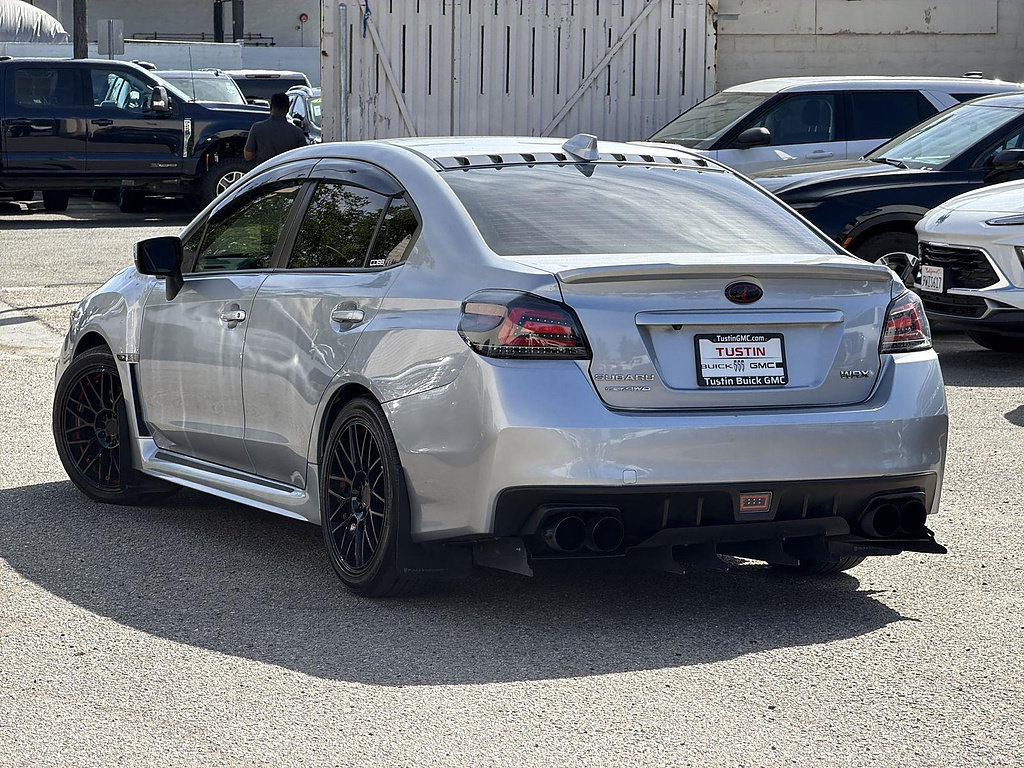 Used 2020 Subaru WRX Limited w/ Popular Package #3 (IZT) AWD/4WD image 7