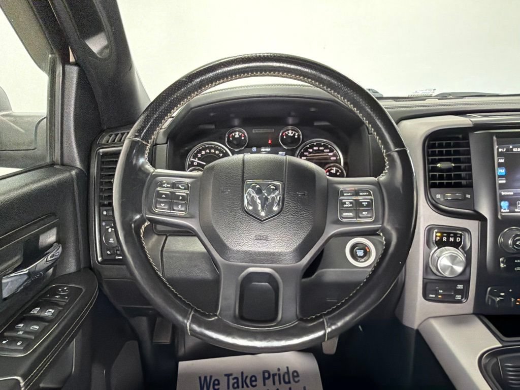 Used 2017 RAM 1500 Rebel w/ Mojave Sand Rebel Package AWD/4WD image 15