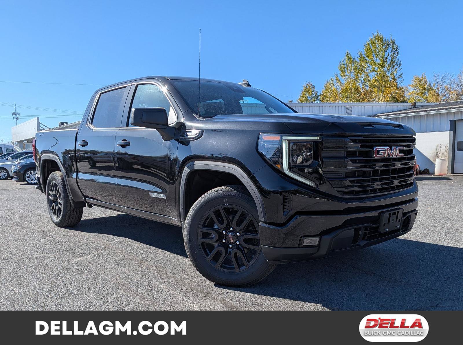 New 2026 GMC Sierra 1500 Elevation AWD/4WD image 1