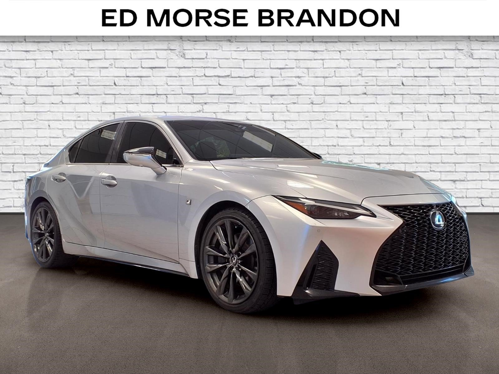 Used 2023 Lexus IS 350 F Sport w/ Navigation Package RWD image 6