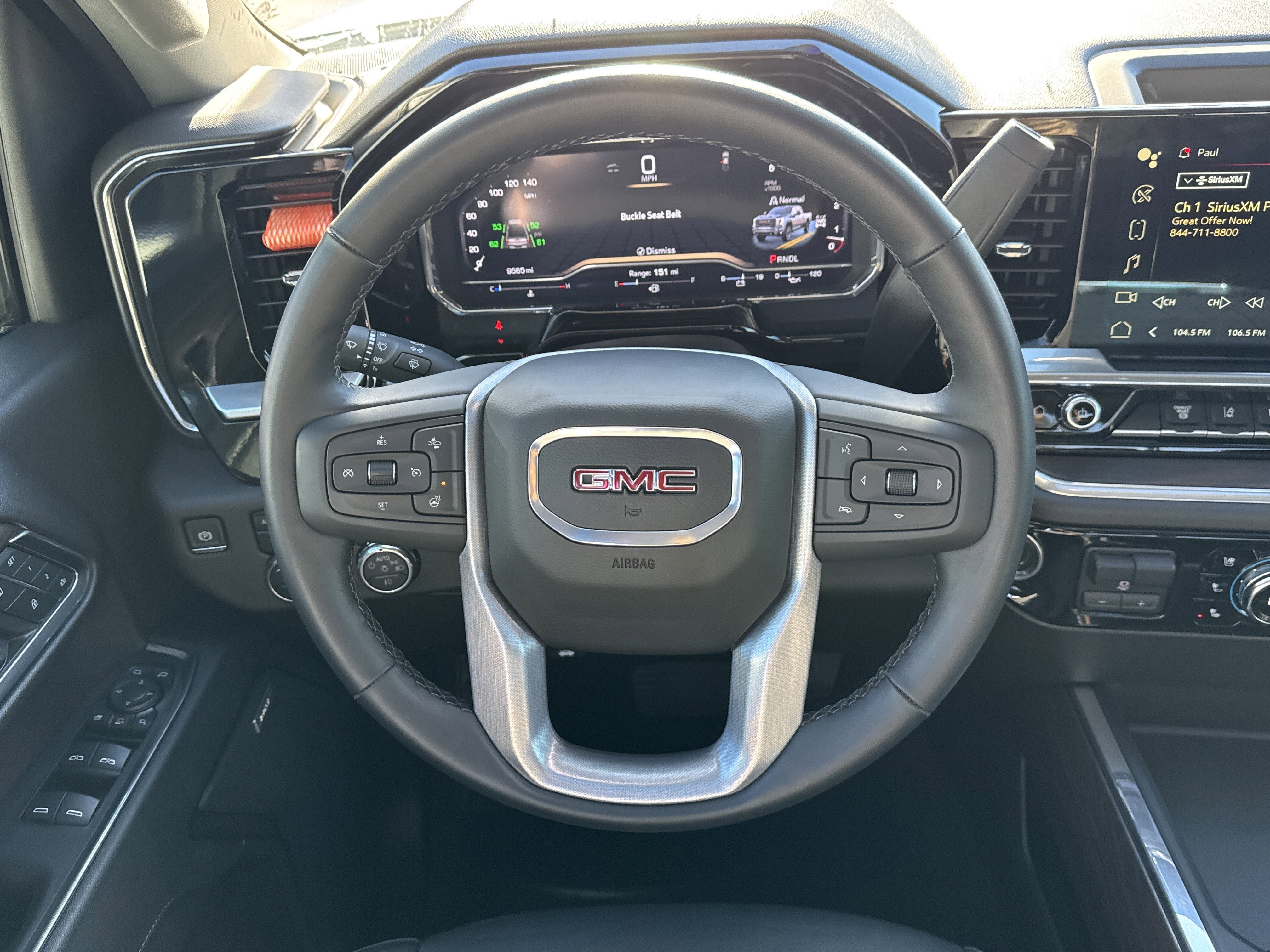 Used 2024 GMC Sierra 2500 SLT w/ SLT Convenience Package image 28