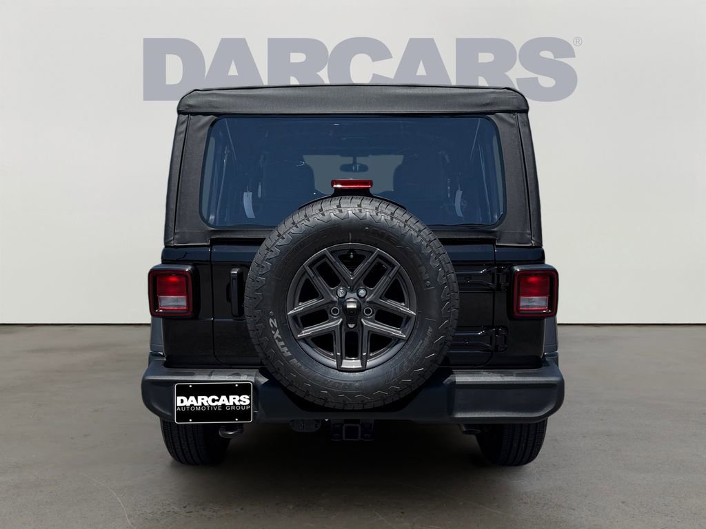 New 2026 Jeep Wrangler Unlimited Sport AWD/4WD image 6