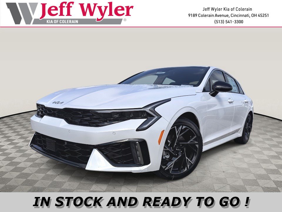 New 2026 Kia K5 GT-Line