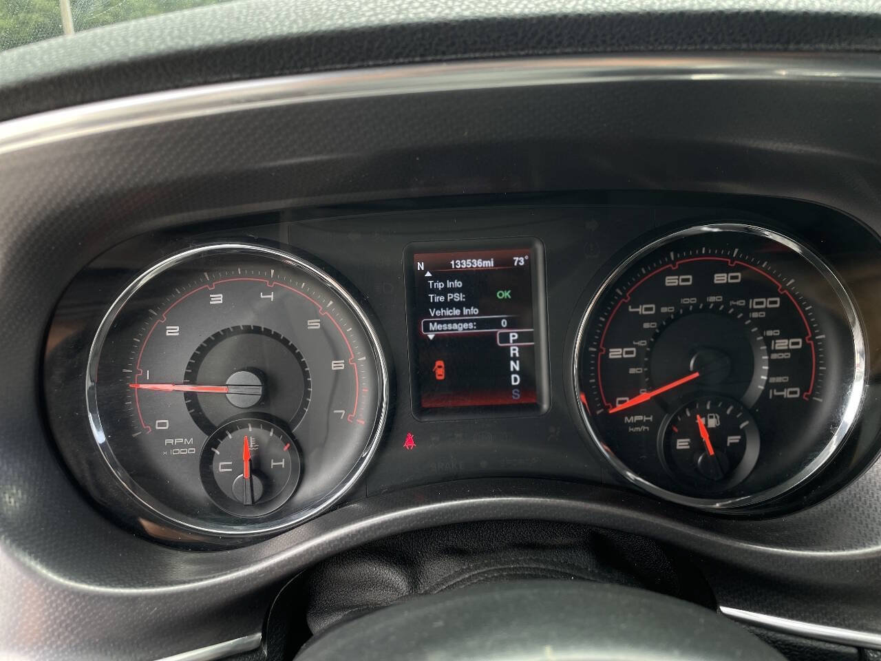 Used 2014 Dodge Charger SXT w/ Blacktop Package RWD image 14