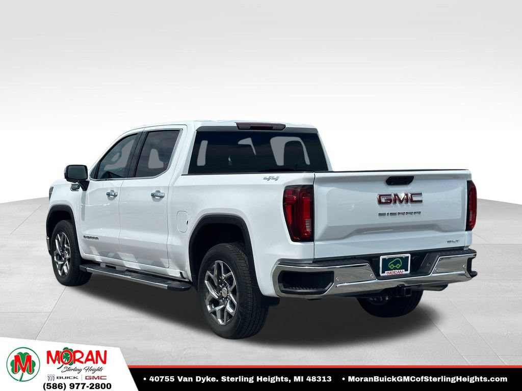 Certified 2023 GMC Sierra 1500 SLT w/ SLT Convenience Package AWD/4WD image 3