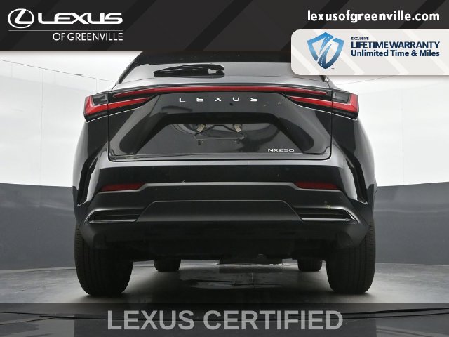Certified 2025 Lexus NX 250 FWD w/ Towing Package (2000 Lbs) image 37