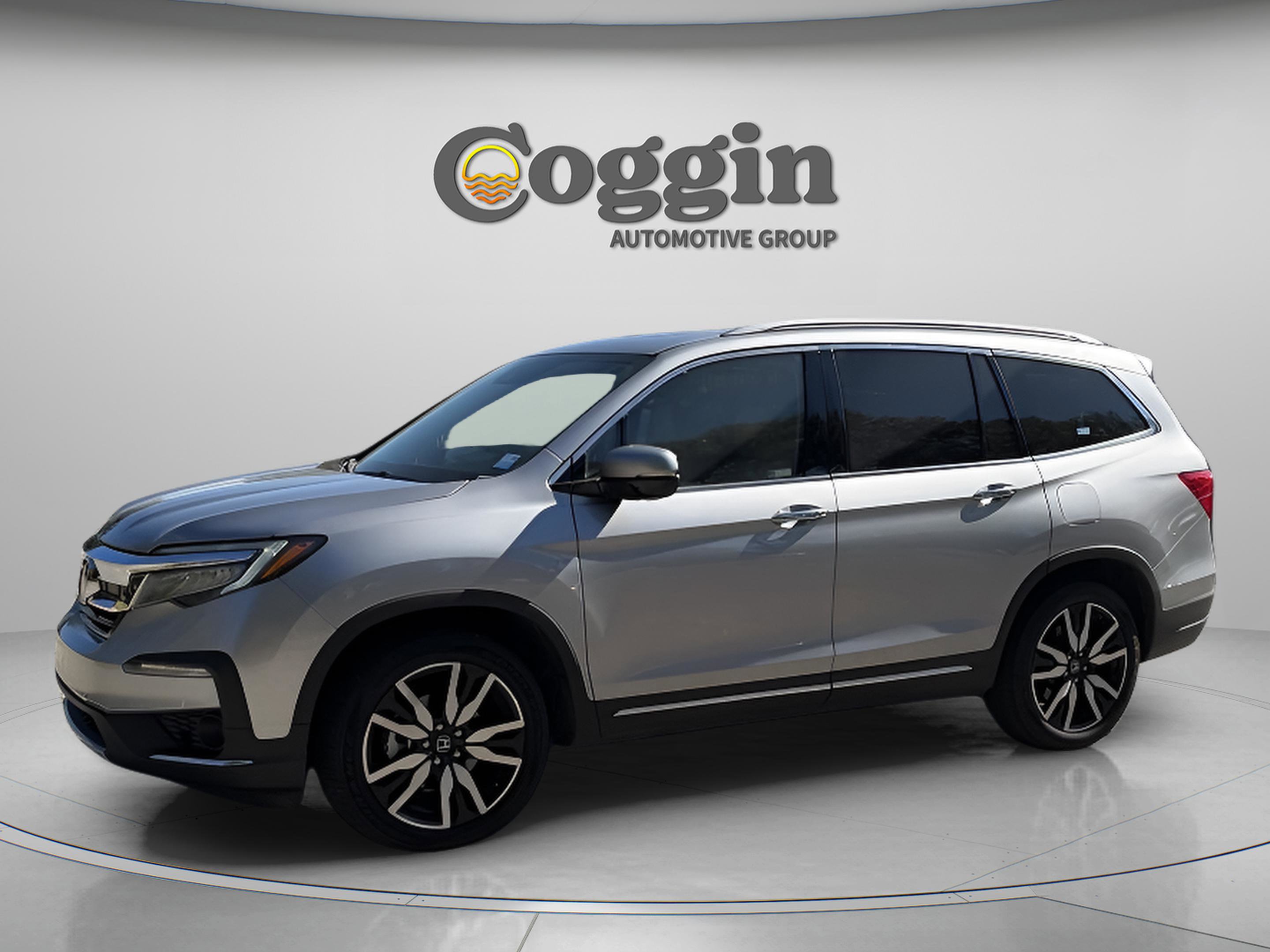 Certified 2021 Honda Pilot Touring image 1