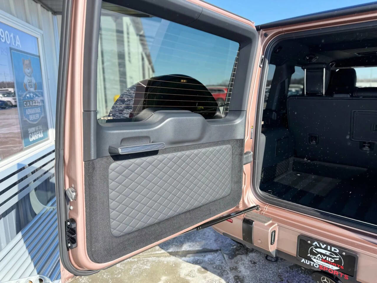 Used 2024 Mercedes-Benz G 550 G 550 AWD 4MATIC 4dr SUV image 30