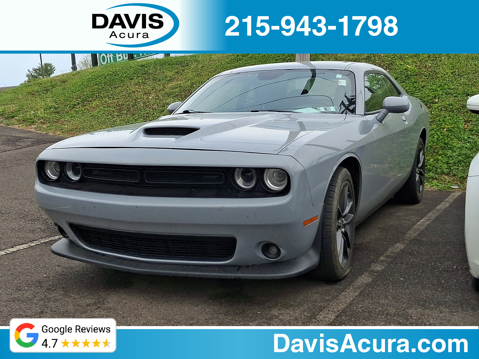Used 2021 Dodge Challenger GT w/ Blacktop Package