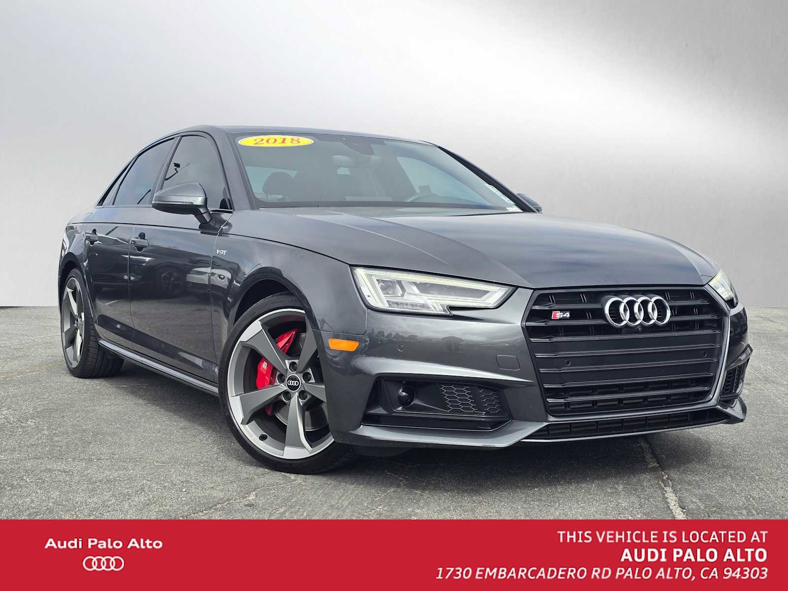 Used 2018 Audi S4 Prestige w/ Prestige Package