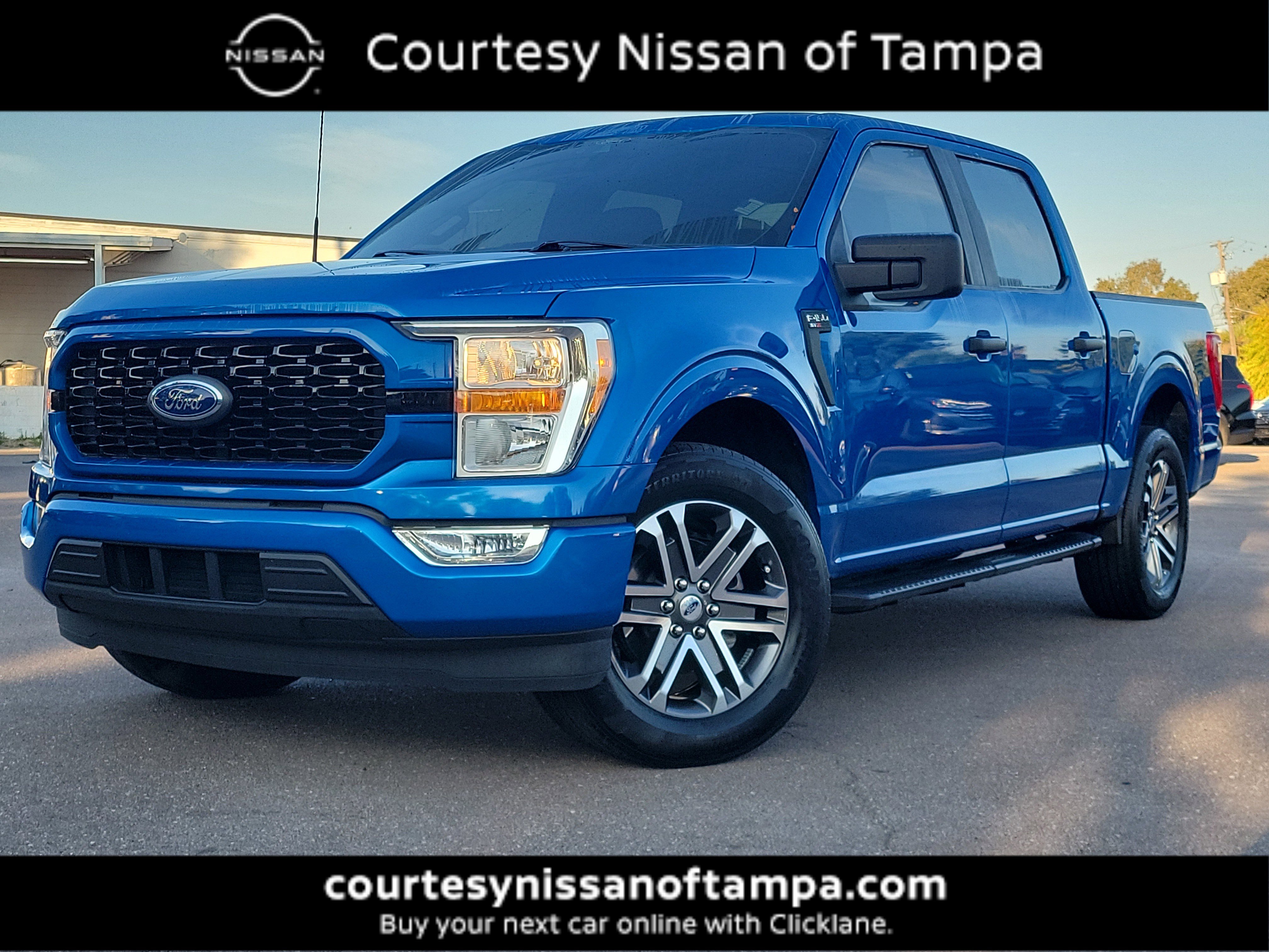 Used 2021 Ford F150 XL w/ STX Appearance Package