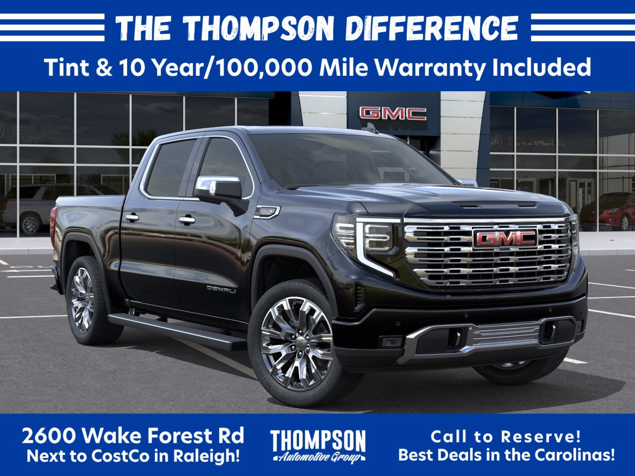 New 2026 GMC Sierra 1500 Denali w/ Denali Reserve Package AWD/4WD image 7
