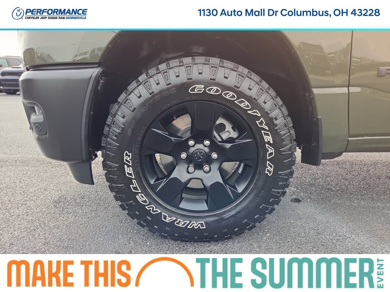 New 2026 RAM 1500 Warlock AWD/4WD image 10