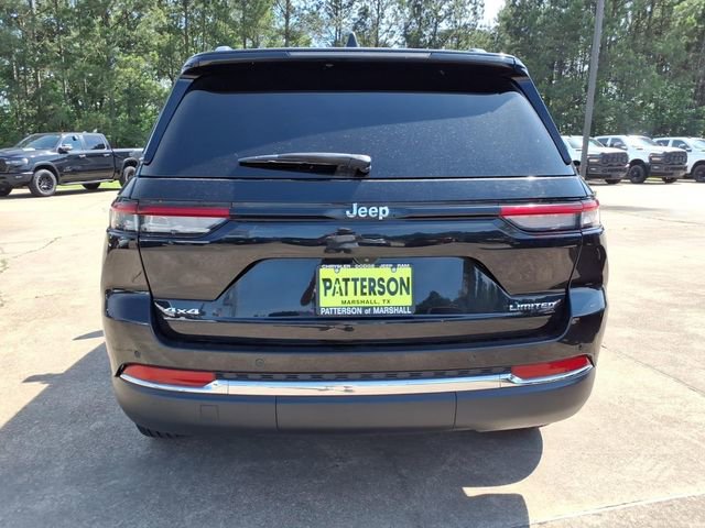 Used 2023 Jeep Grand Cherokee Limited AWD/4WD image 3