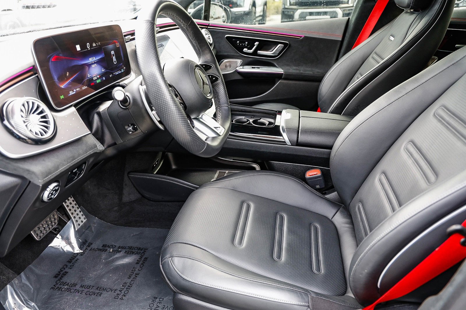 Used 2023 Mercedes-Benz EQE AMG 4MATIC Sedan image 19