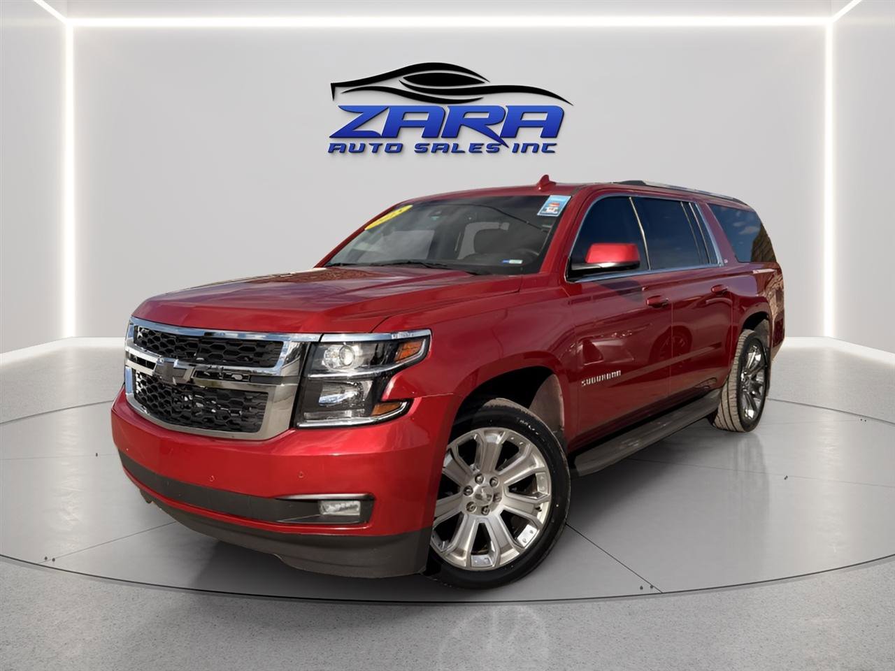 Used 2015 Chevrolet Suburban LT AWD/4WD image 1
