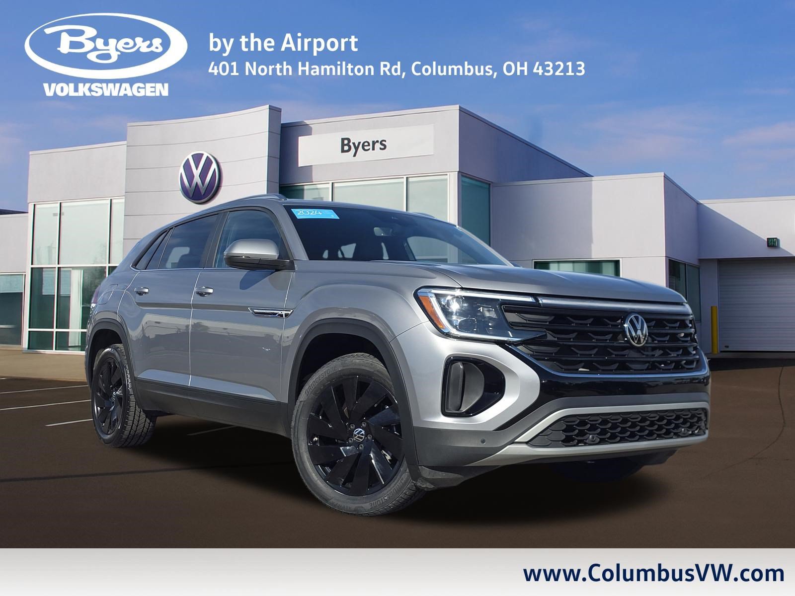 Certified 2024 Volkswagen Atlas Cross Sport SE