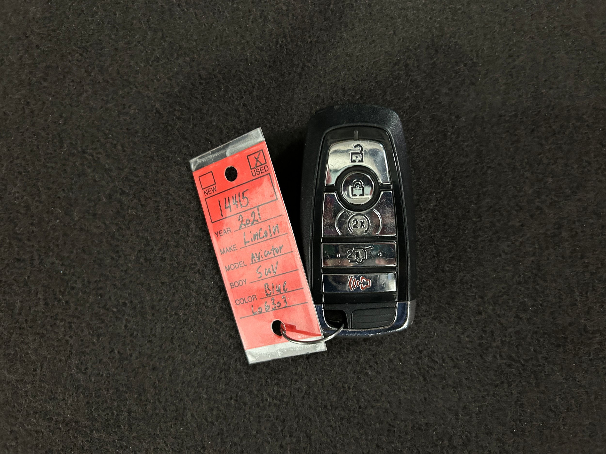Used 2021 Lincoln Aviator Black Label AWD/4WD image 44