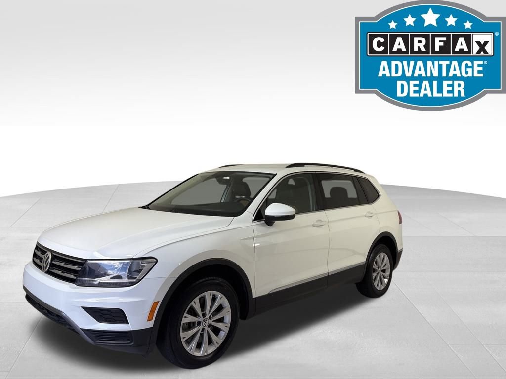 Used 2018 Volkswagen Tiguan SE image 1