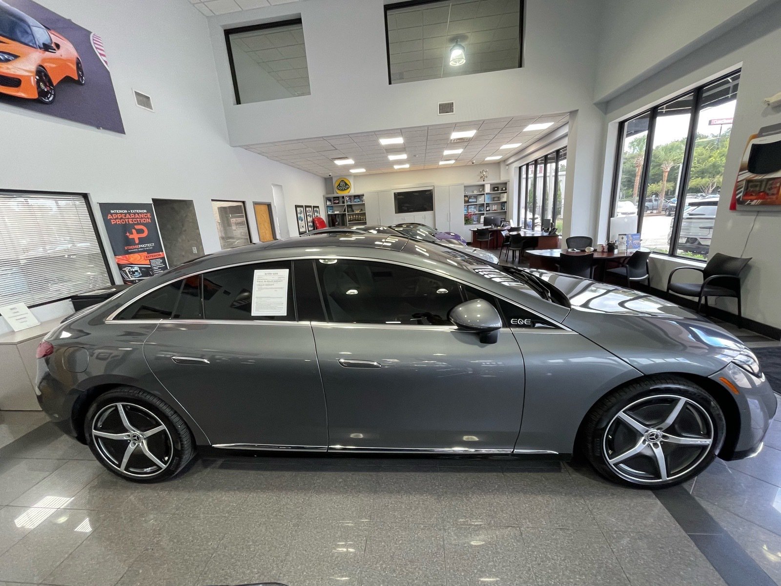 Used 2024 Mercedes-Benz EQE 350+ 4MATIC Sedan w/ AMG Line Exterior Package image 6