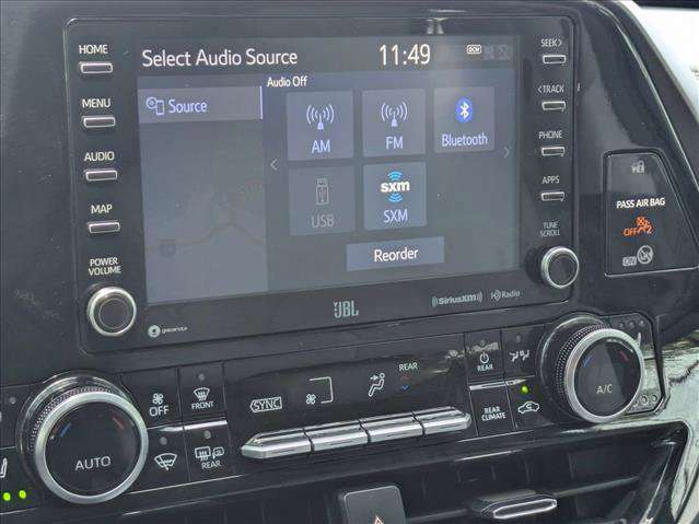 Used 2021 Toyota Highlander Limited FWD image 14