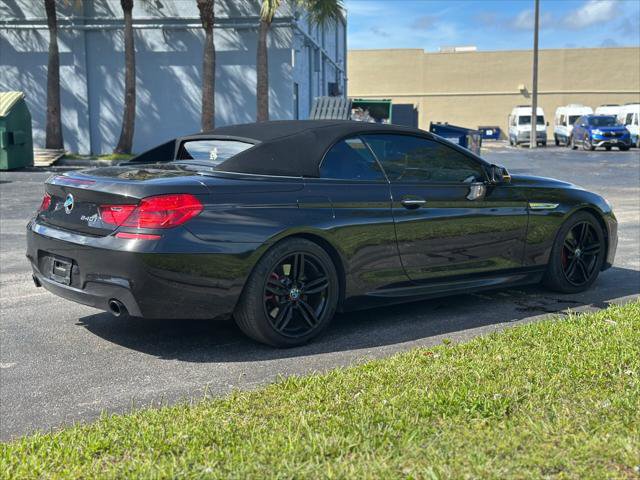 Used 2016 BMW 640i Convertible RWD image 8