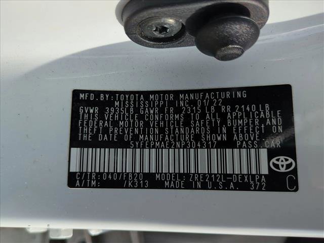 Used 2022 Toyota Corolla LE FWD image 15