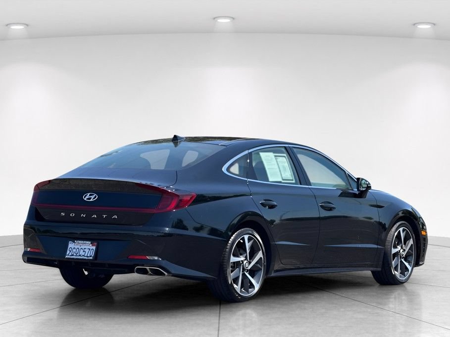 Used 2023 Hyundai Sonata SEL Plus w/ Cargo Package FWD image 4