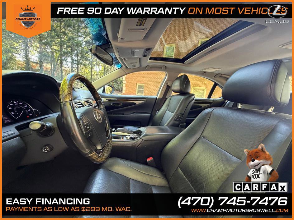 Used 2013 Lexus LS 460 w/ Comfort Pkg RWD image 19