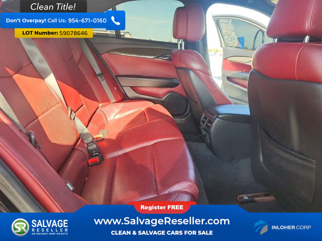 Used 2014 Cadillac ATS Luxury w/ Sun And Sound Package RWD image 13