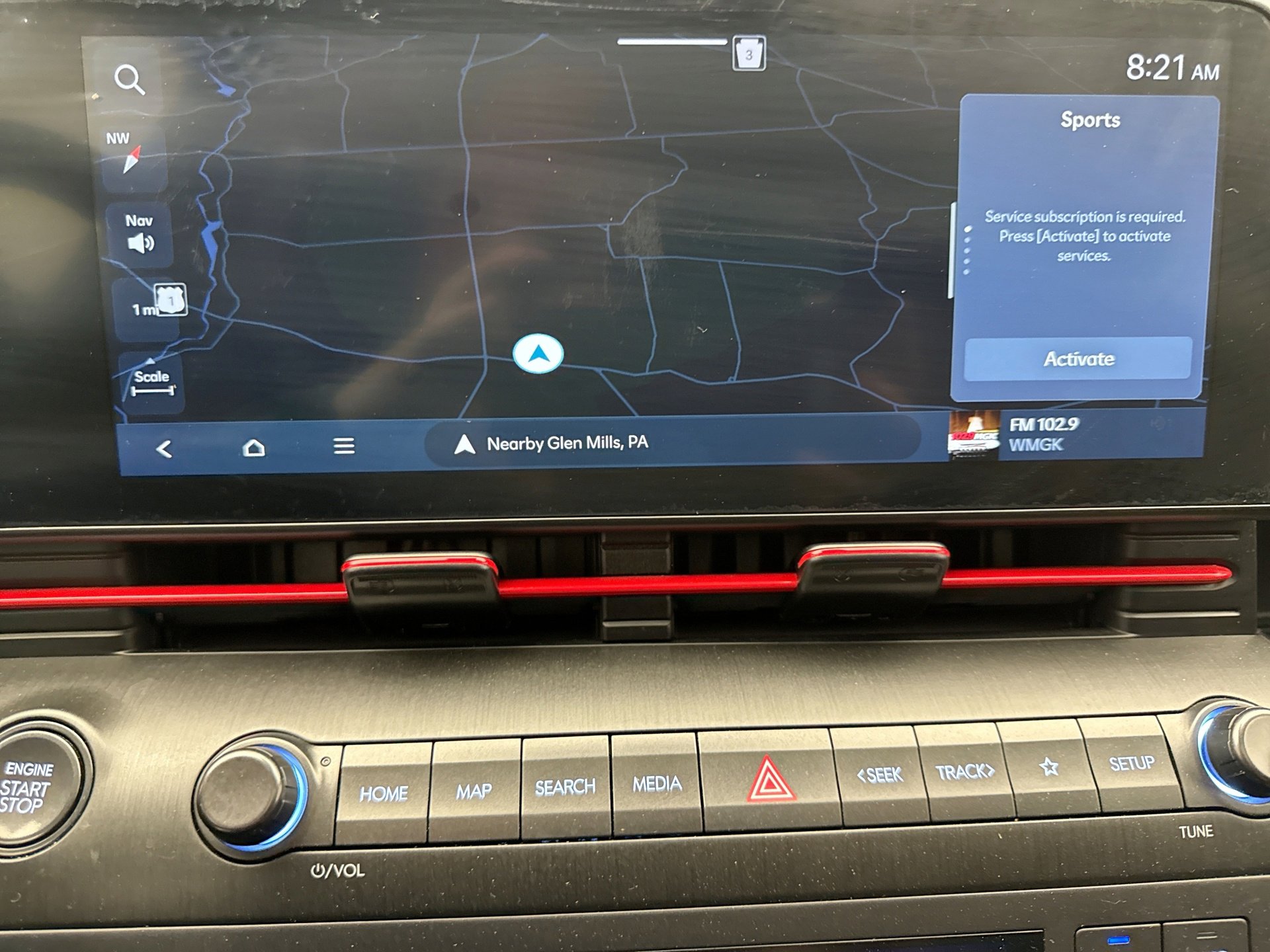 Used 2024 Hyundai Kona N Line AWD/4WD image 15