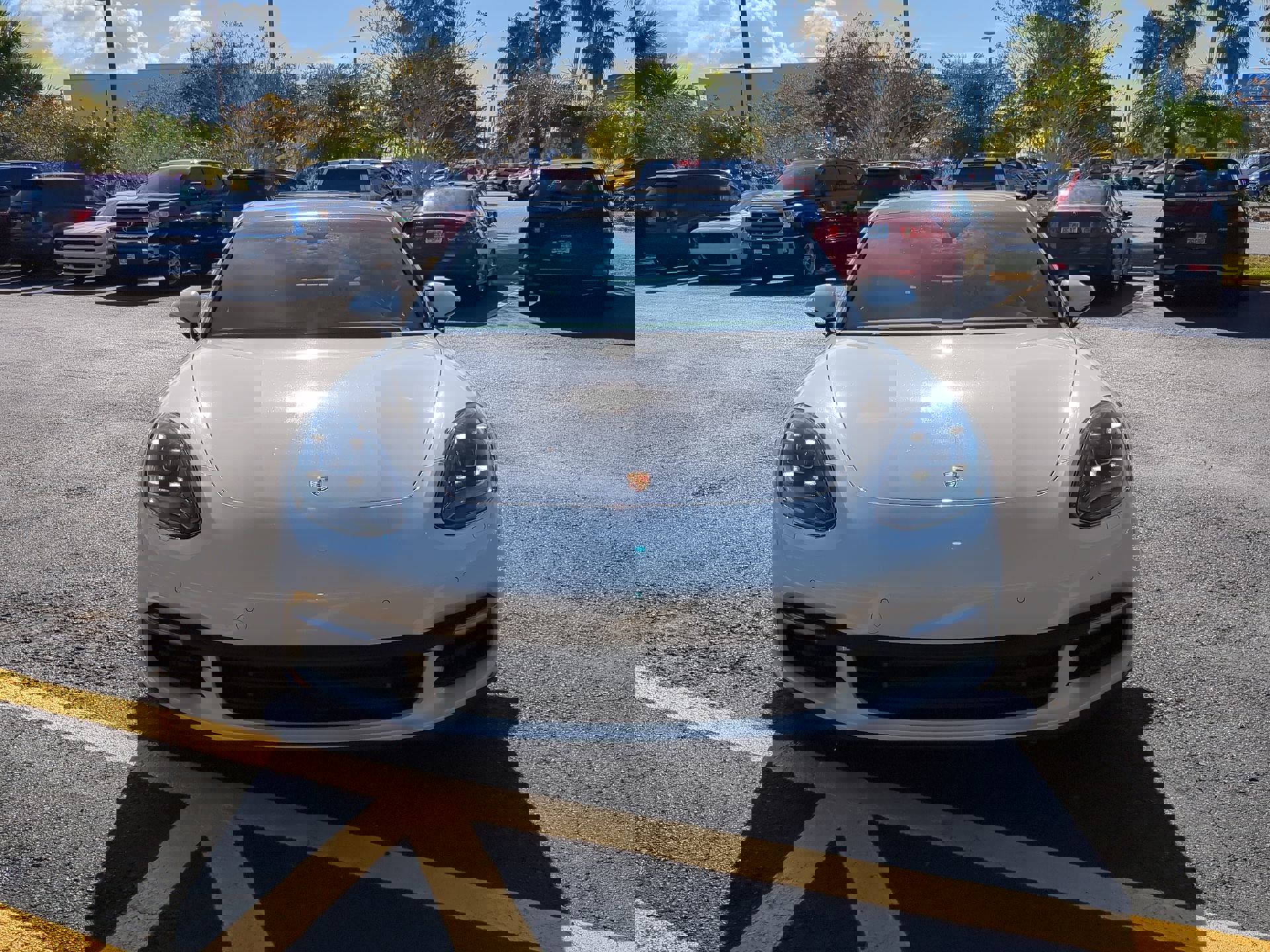 Used 2018 Porsche Panamera 4S w/ Premium Package Plus image 4