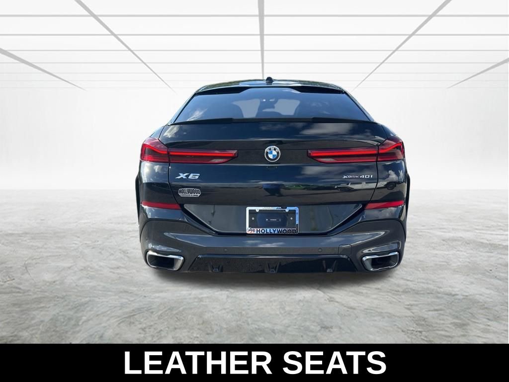 Used 2025 BMW X6 xDrive40i image 6