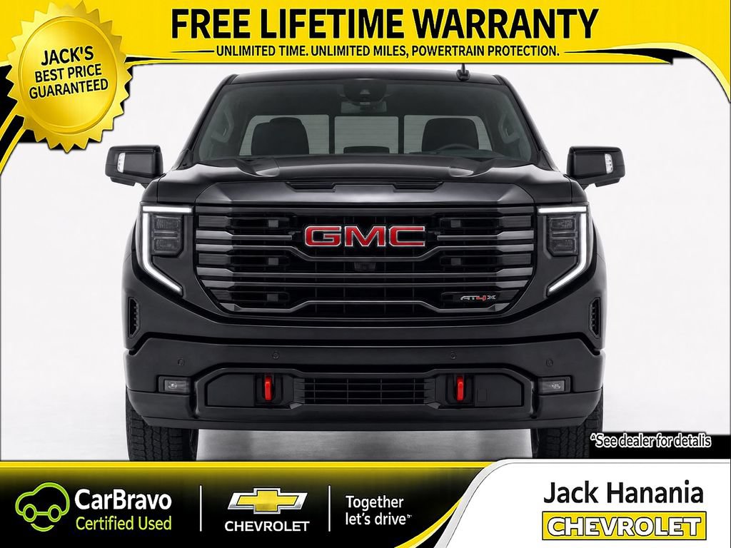 Certified 2025 GMC Sierra 1500 AT4 w/ Technology Package AWD/4WD image 8