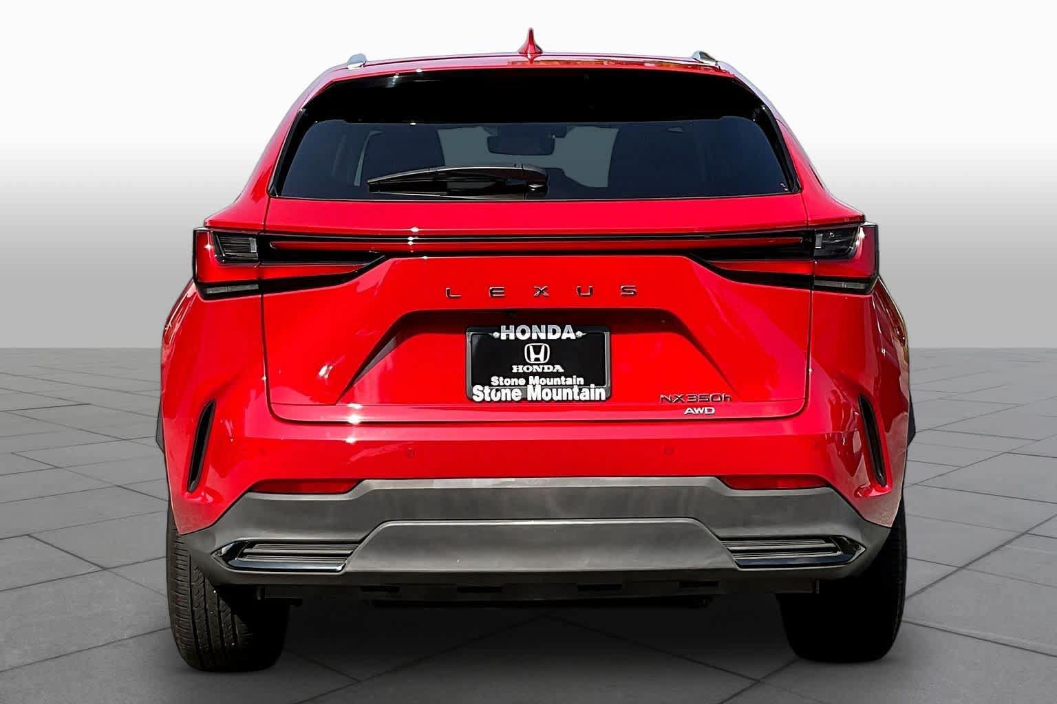 Used 2025 Lexus NX 350h AWD w/ Cold Area Package image 9