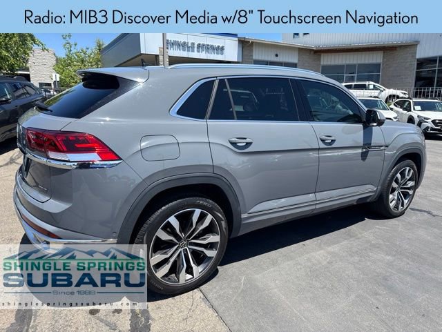 Used 2023 Volkswagen Atlas Cross Sport SEL Premium R-Line AWD/4WD image 3