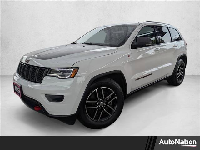 Used 2018 Jeep Grand Cherokee Trailhawk w/ Trailhawk Luxury Group AWD/4WD image 1