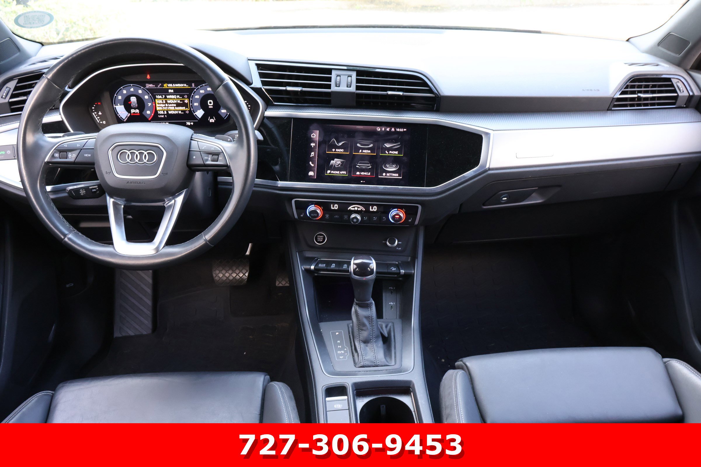 Used 2022 Audi Q3 2.0T Premium Plus w/ Premium Plus Package image 16