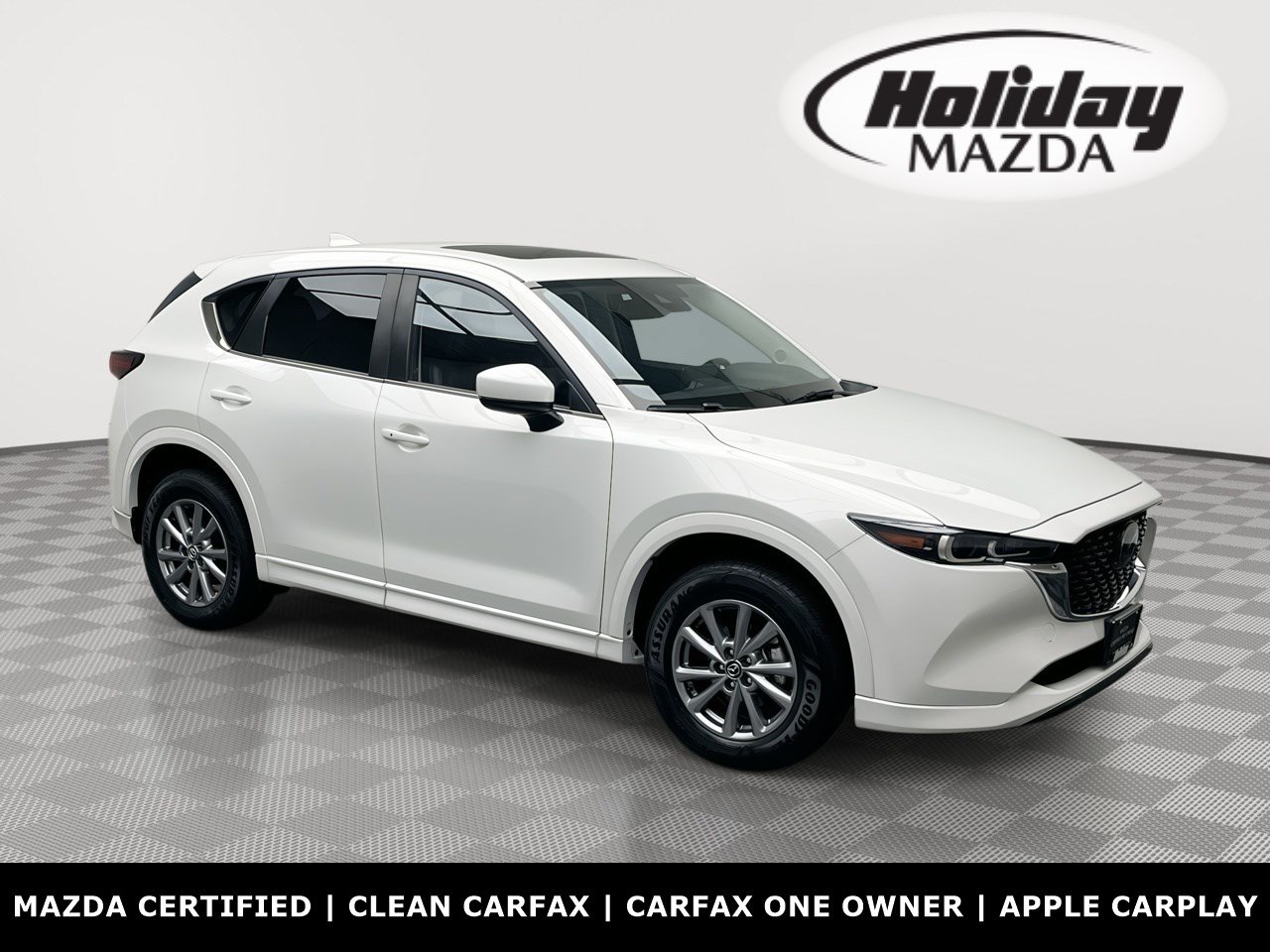 Certified 2024 MAZDA CX-5 AWD 2.5 S w/ Preferred Package image 1
