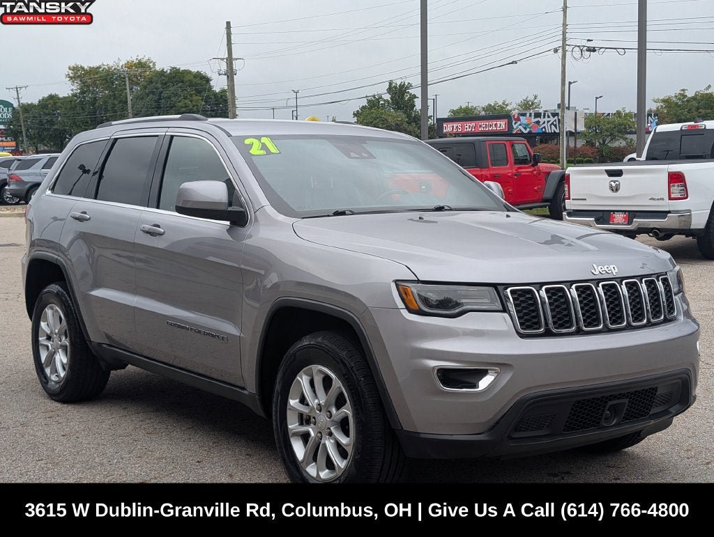 Used 2021 Jeep Grand Cherokee Laredo X
