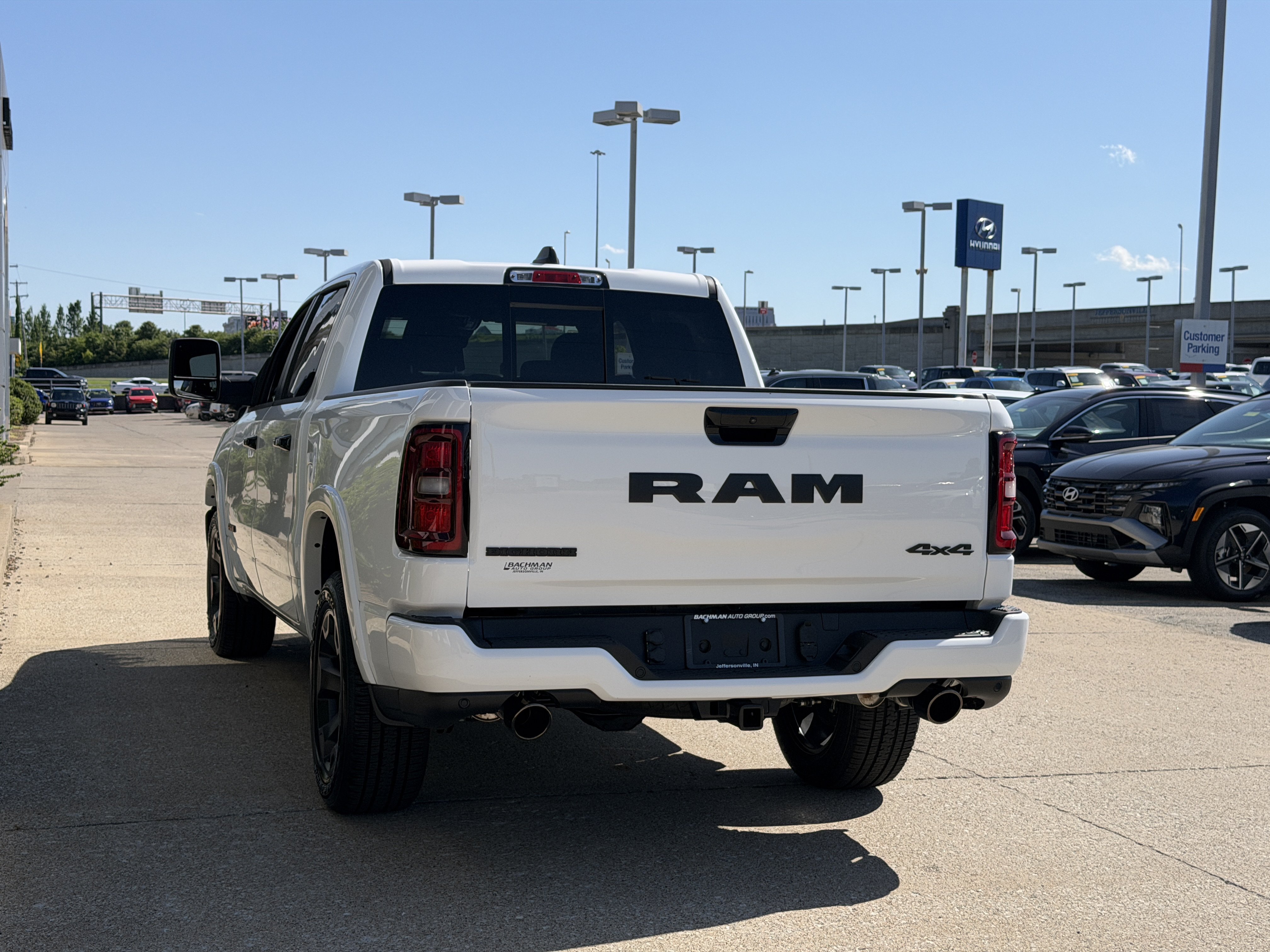 New 2026 RAM 1500 Big Horn AWD/4WD image 7
